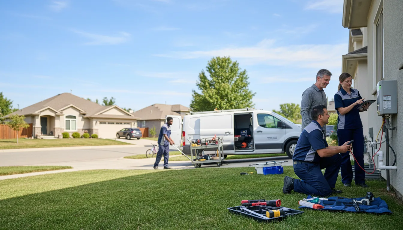 Professional Outdoor Tankless Water Heater Installation in Bloomfield, MO